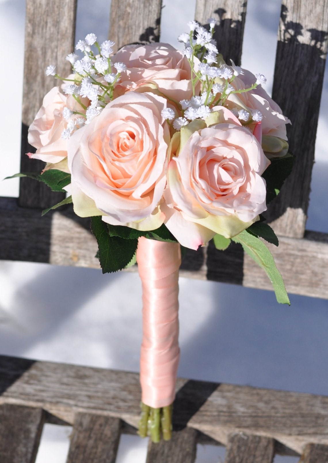 Wedding Bouquet Bridal Bouquet Silk Wedding Flowers Wedding Etsy