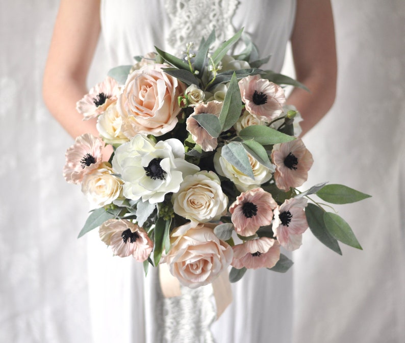 Poppy Wedding Bouquet