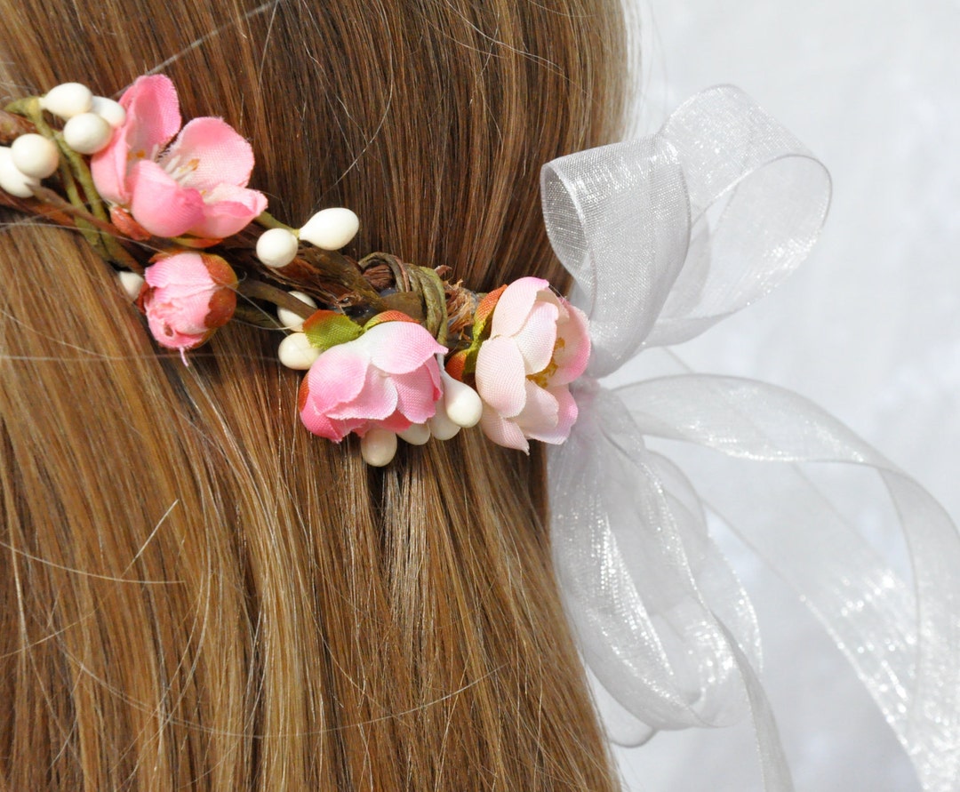 flower headpiece for first communion