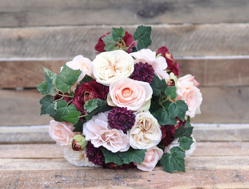 Bridal Bouquet Wedding Flowers Flowers Wedding Bouquet Wedding Artificial Silk Flowers Flower Bouquet Bridesmaid Bouquet Boho Bride
