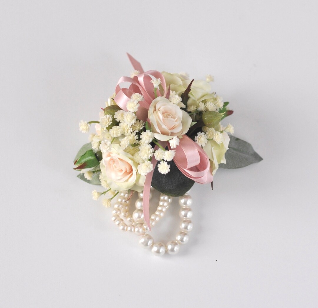 ◆EMIS◆ WRINKLE CORSAGE HAIRBAND m1037_1446268 WRINKLE CORSAGE HAIRBAND - EMIS