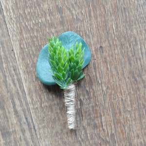 Boutonniere, Wedding Flowers, Silk Flowers, Wedding Boutonniere, Buttonhole, Silk Flower Boutonniere, Boutonniere, Greenery Boutonniere