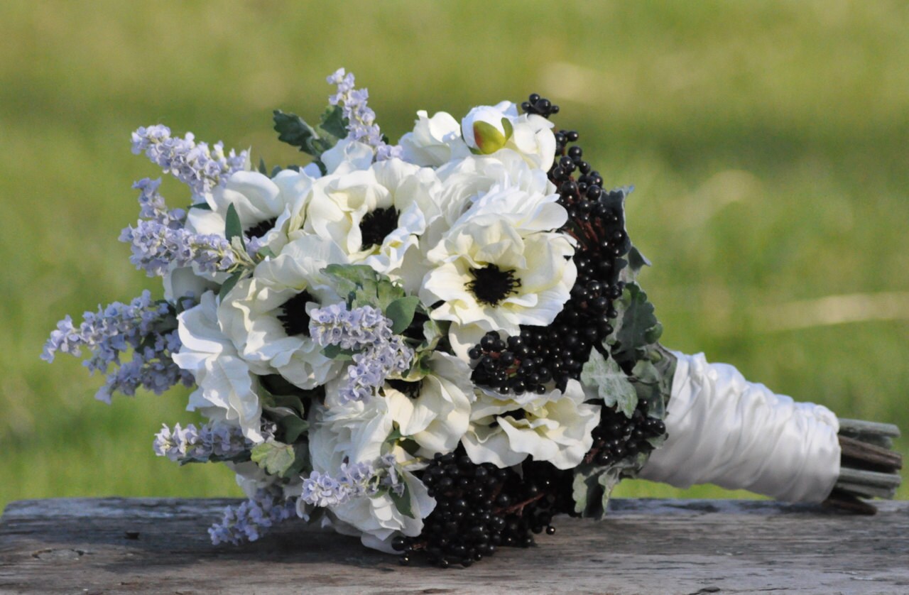 Wedding Bouquet Keepsake Bouquet Bridal Bouquet Midsummer Etsy