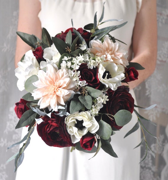 ウェディングブーケ、ブライダルブーケ、ブラッシュウェディング