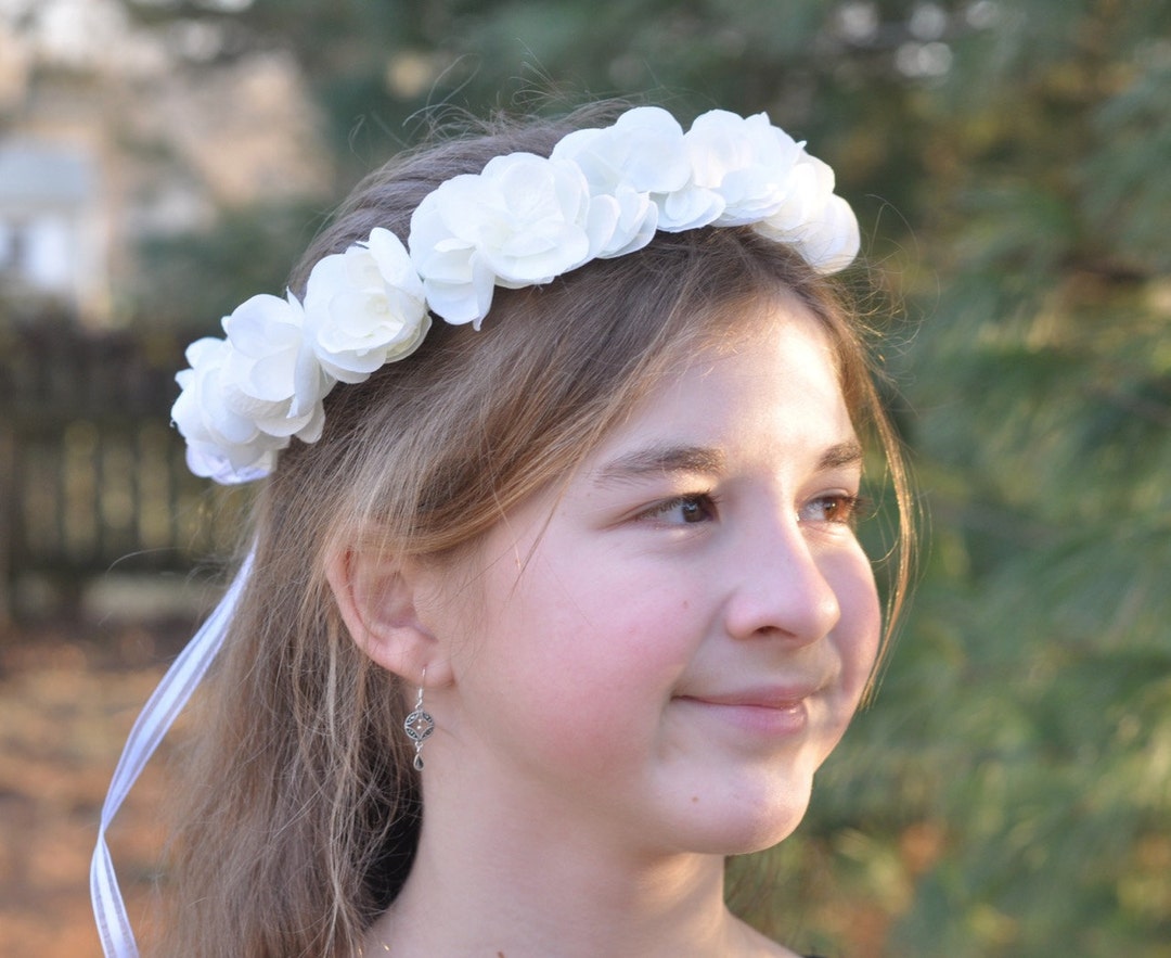 headpiece for first communion