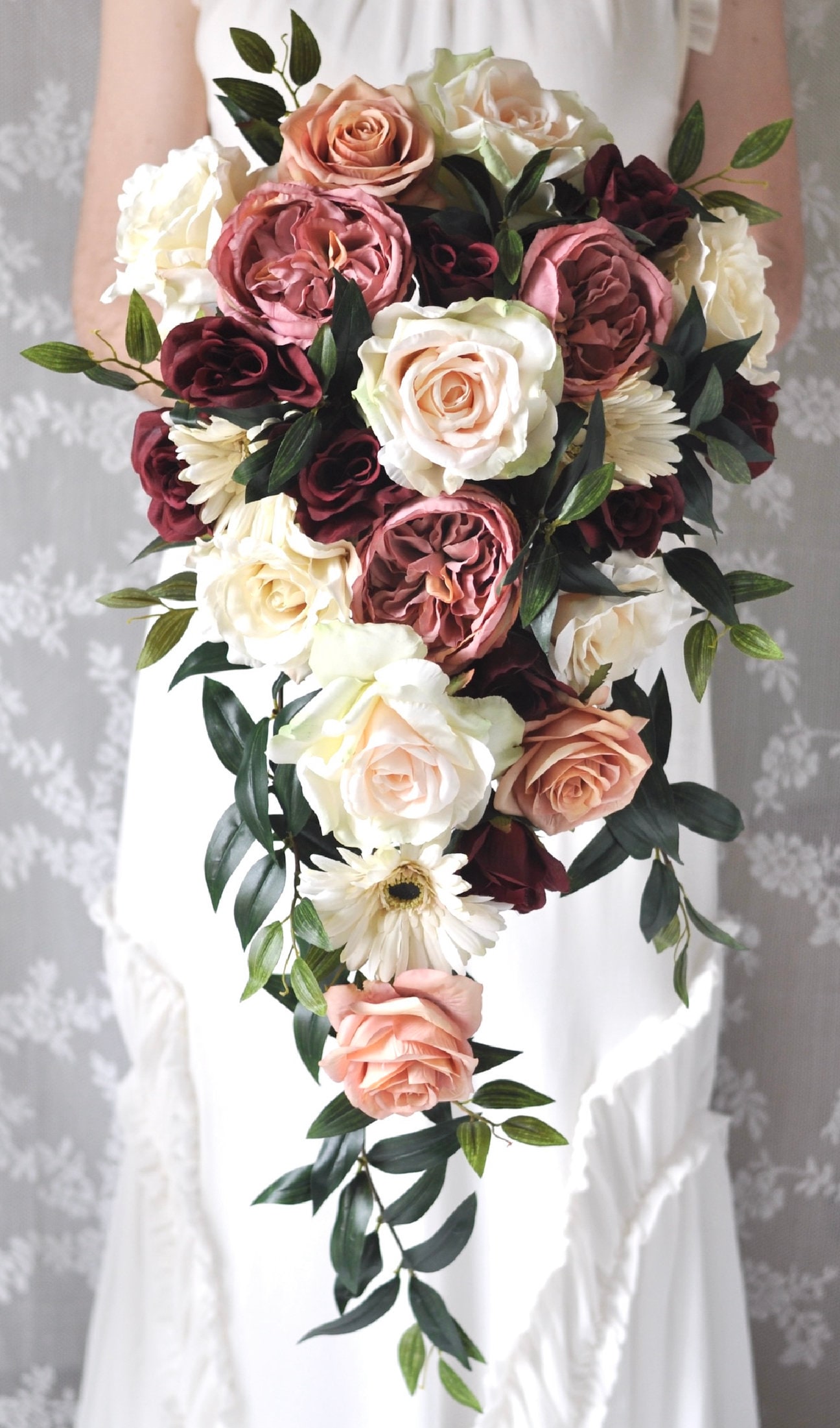 Cascade Bridal Bouquet