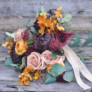 wedding bouquet, wedding flowers, bridal bouquet,burgundy, eucalyptus,peony bouquet, rose, silk flowers, destination wedding, wedding, blush