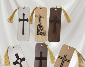 Bible Christian wooden bookmarks