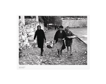 Asi Gonia Kolyva | | Kretisches Dorf Fotodruck | Griechische Kulturerbe Kunst | Crete Wandkunst