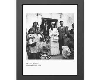 Asi Gonia Ausstellung Hochzeitsfoto