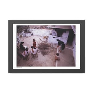 Asi Gonia Family courtyard
