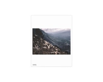 Asi Gonia Herding | | Kretisches Dorf Fotodruck | Griechische Kulturerbe Kunst | Crete Wandkunst