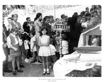 Asi Gonia Digital Die Entschlafung 1973 Kretisch Synthetisches Festival Foto | Griechische Kulturerbe-Kunst