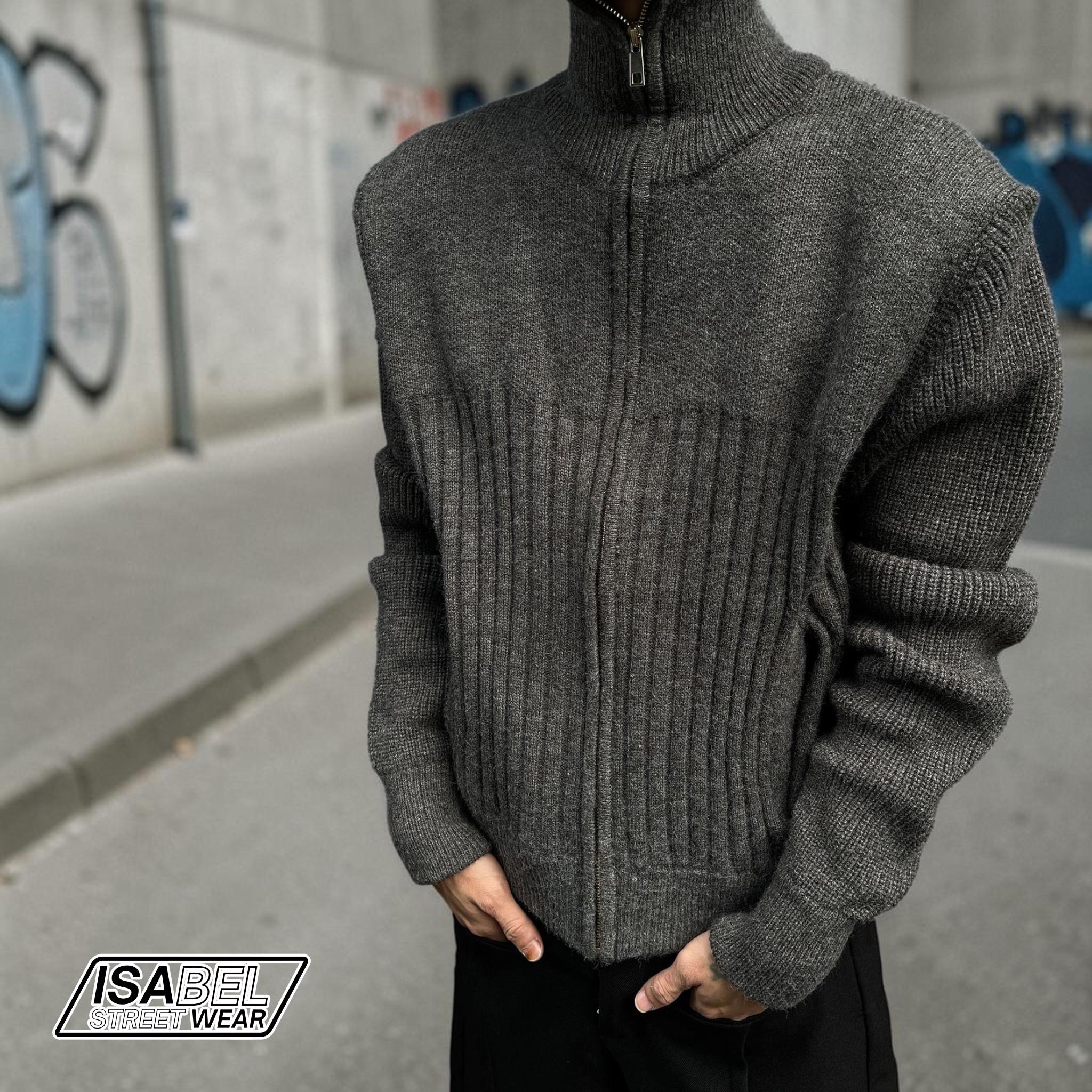 Y2k Zip up Knit - Etsy