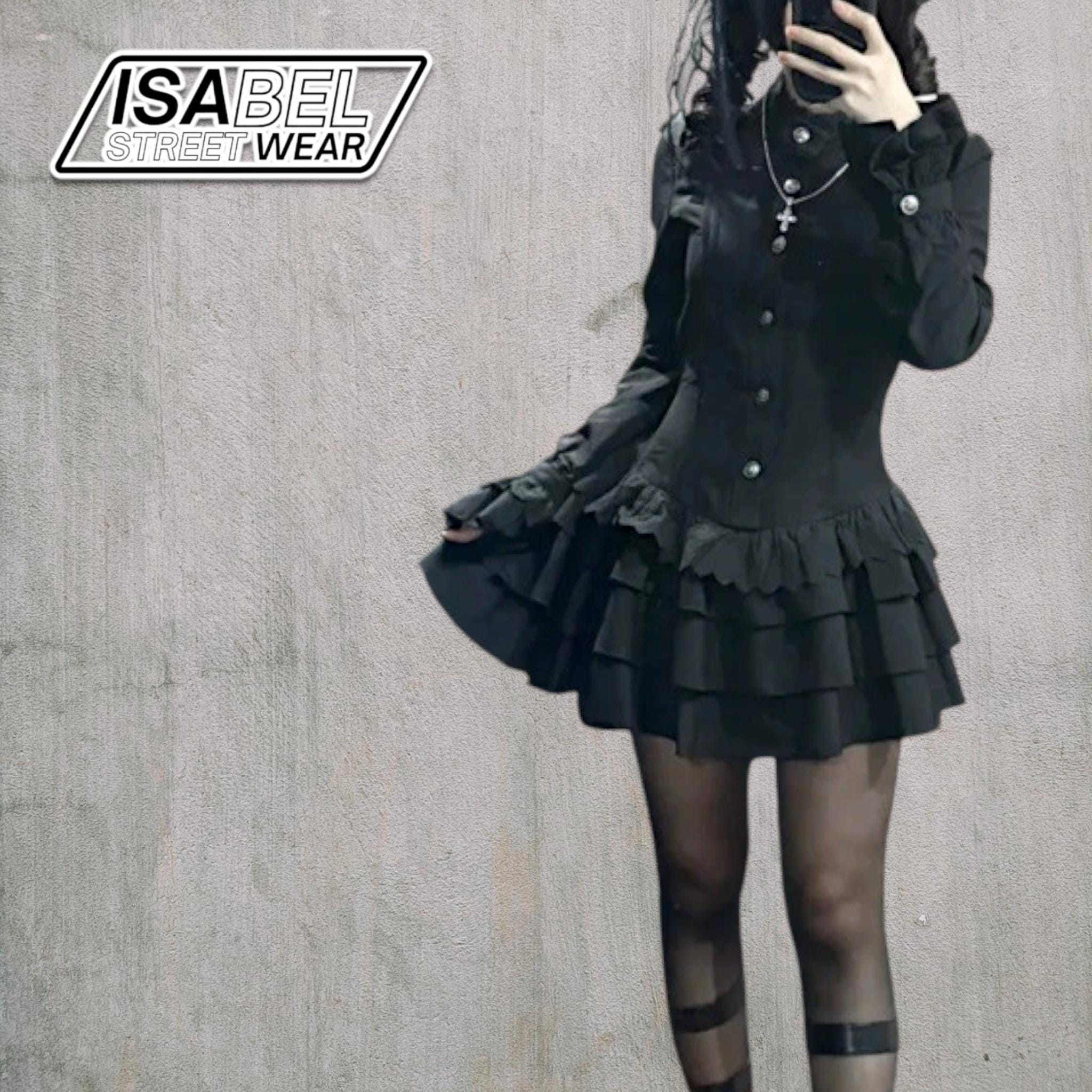Emo Mini Dress - Etsy Norway