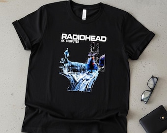 Vintage 1998s RADIOHEAD Ok Computer Tour Shirt Size XL RL02 - Etsy