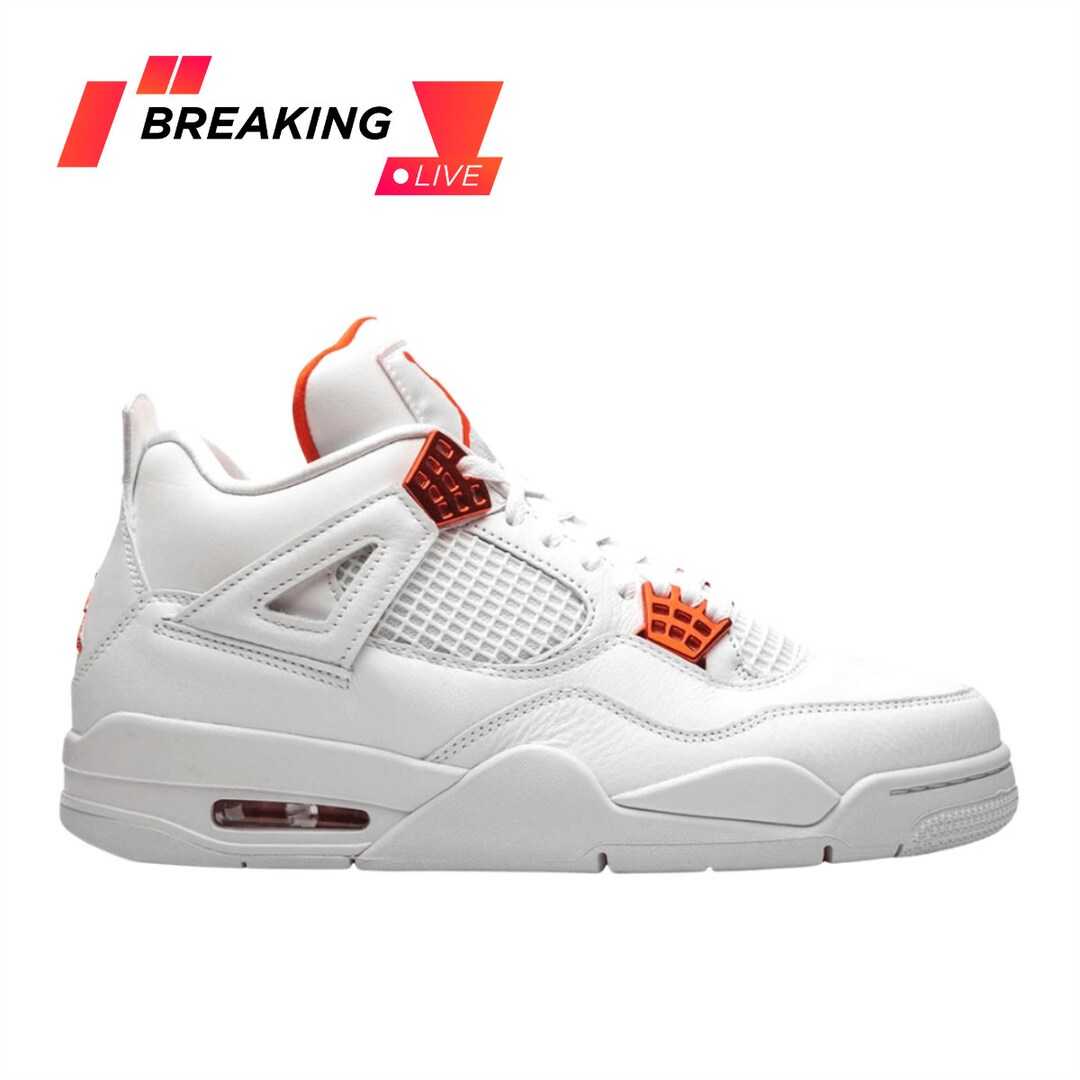 metallic orange retro 4