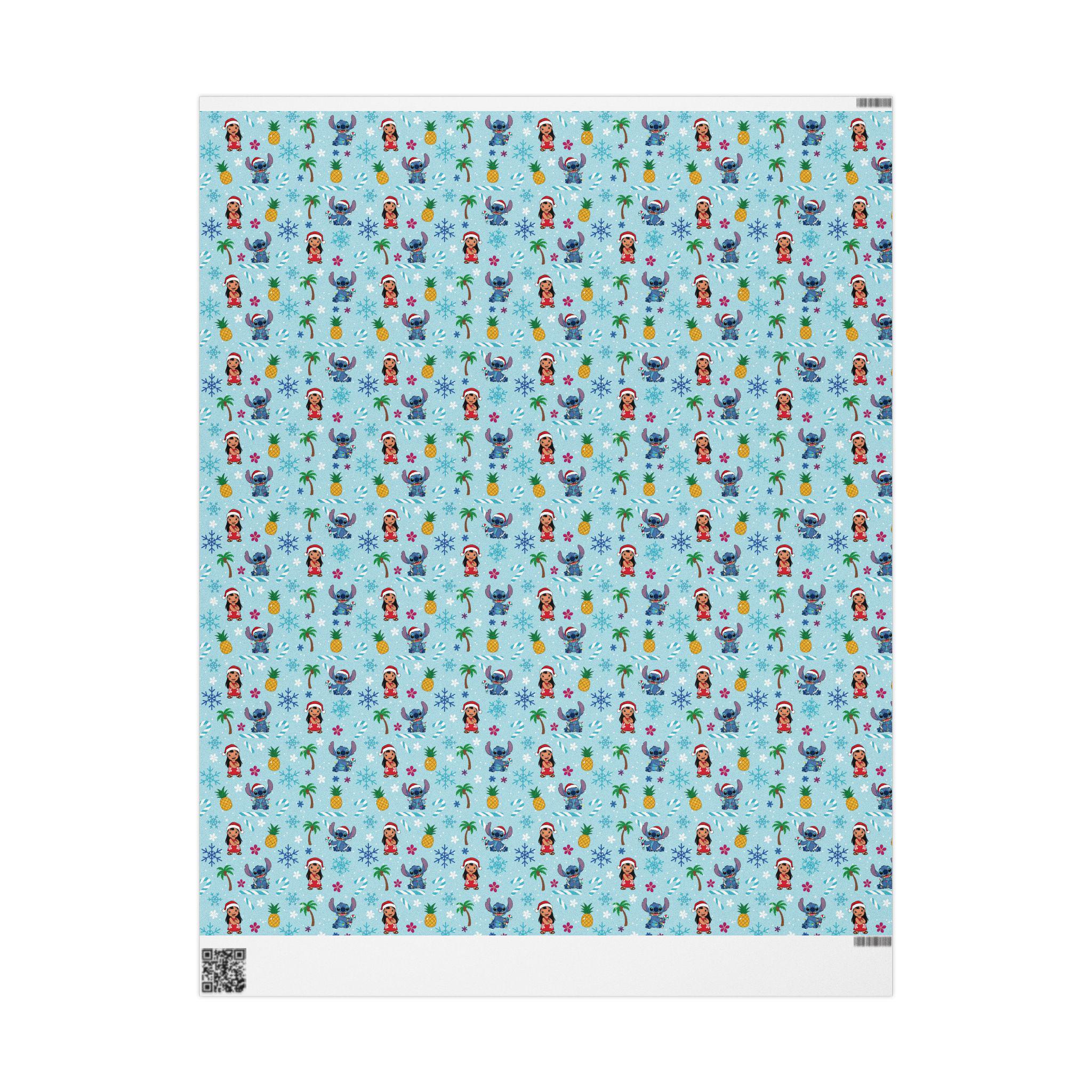 Discover Holiday Lilo & stitch Christmas Wrapping Paper