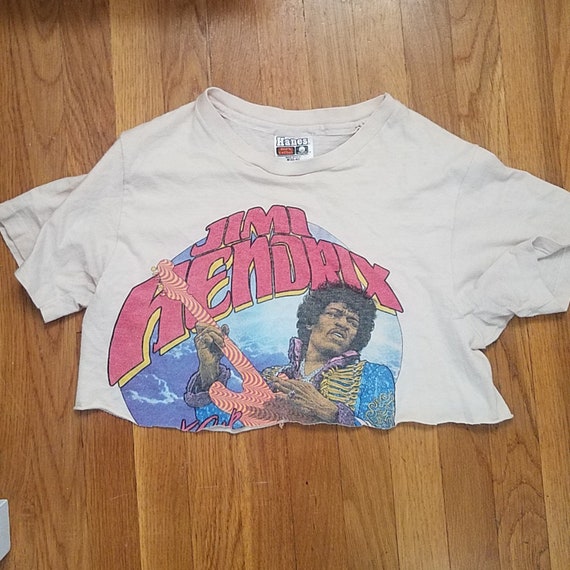 Vintage Jimi Hendrix t shirt / authentic vintage r