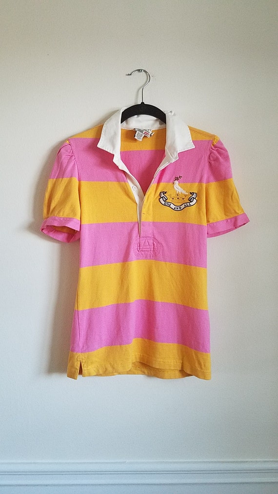 vintage rugby sweatshirt