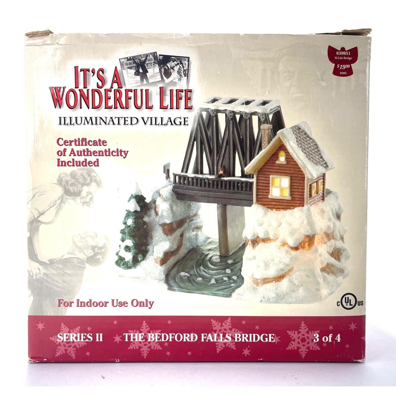Its a Wonderful Life Village - Etsy Canada