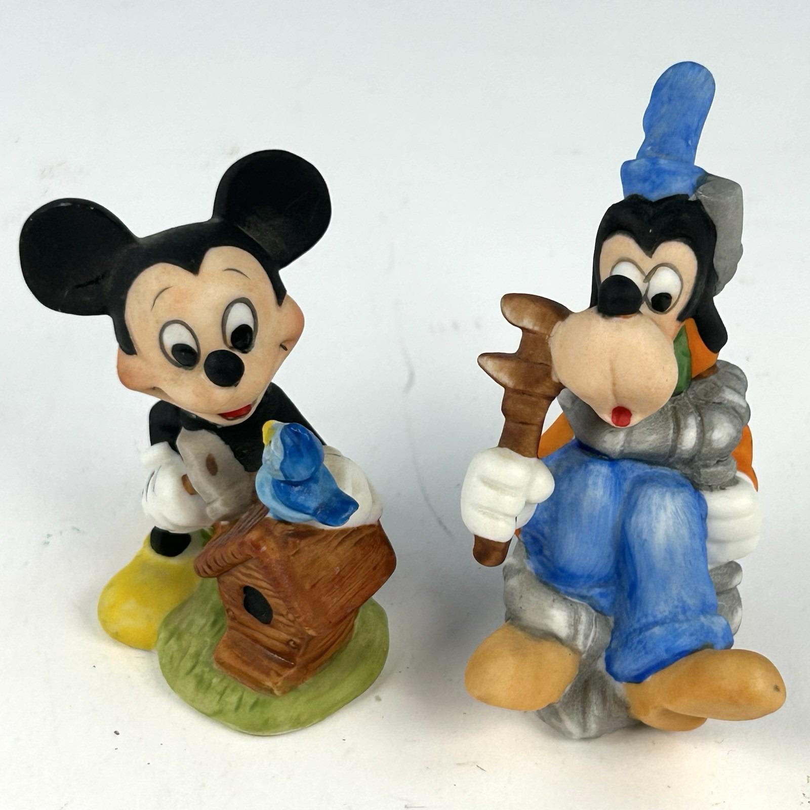 オールドミッキードール　グーフィー　ビンテージ Vintage Goofy Figurines - Etsy