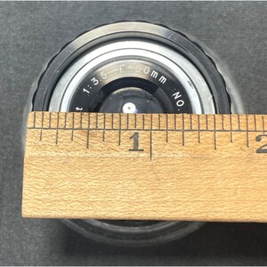 P&B Royal Anastigmat 50mm f/3.5 Lens No 52012 NOS w Box Case Made Japan image 5