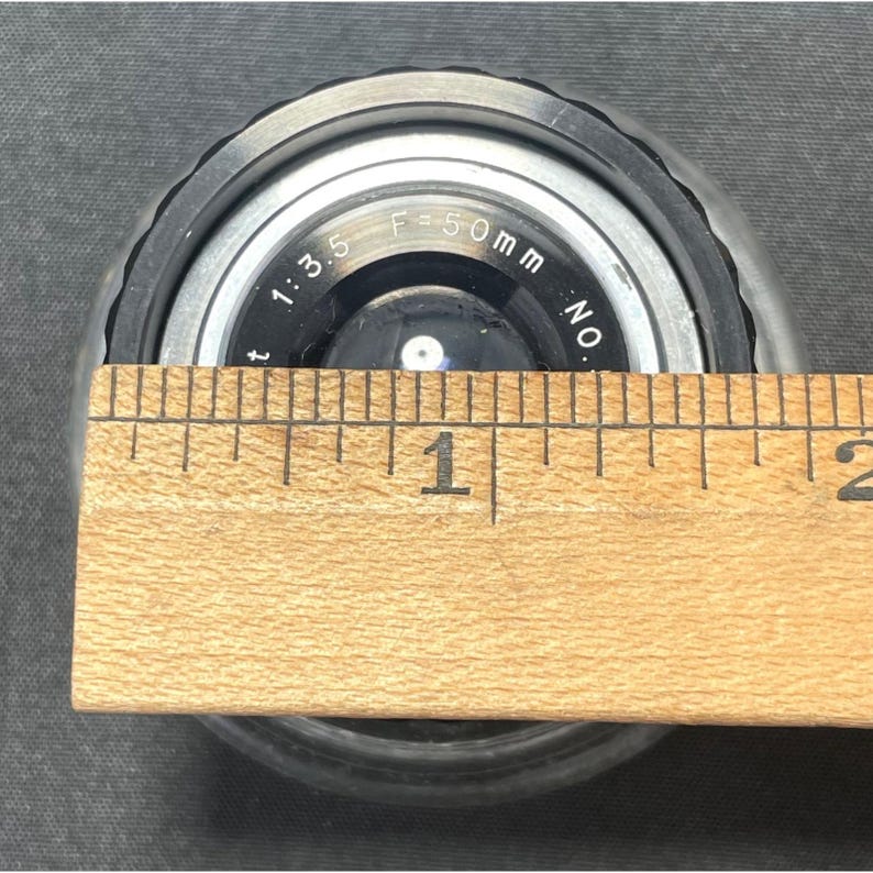 P&B Royal Anastigmat 50mm f/3.5 Lens No 52012 NOS w Box Case Made Japan image 5
