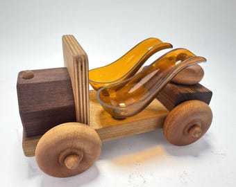 S&T Wood Crafts Baltimore Sigarettenhouder Bureauhouder Amber MCM