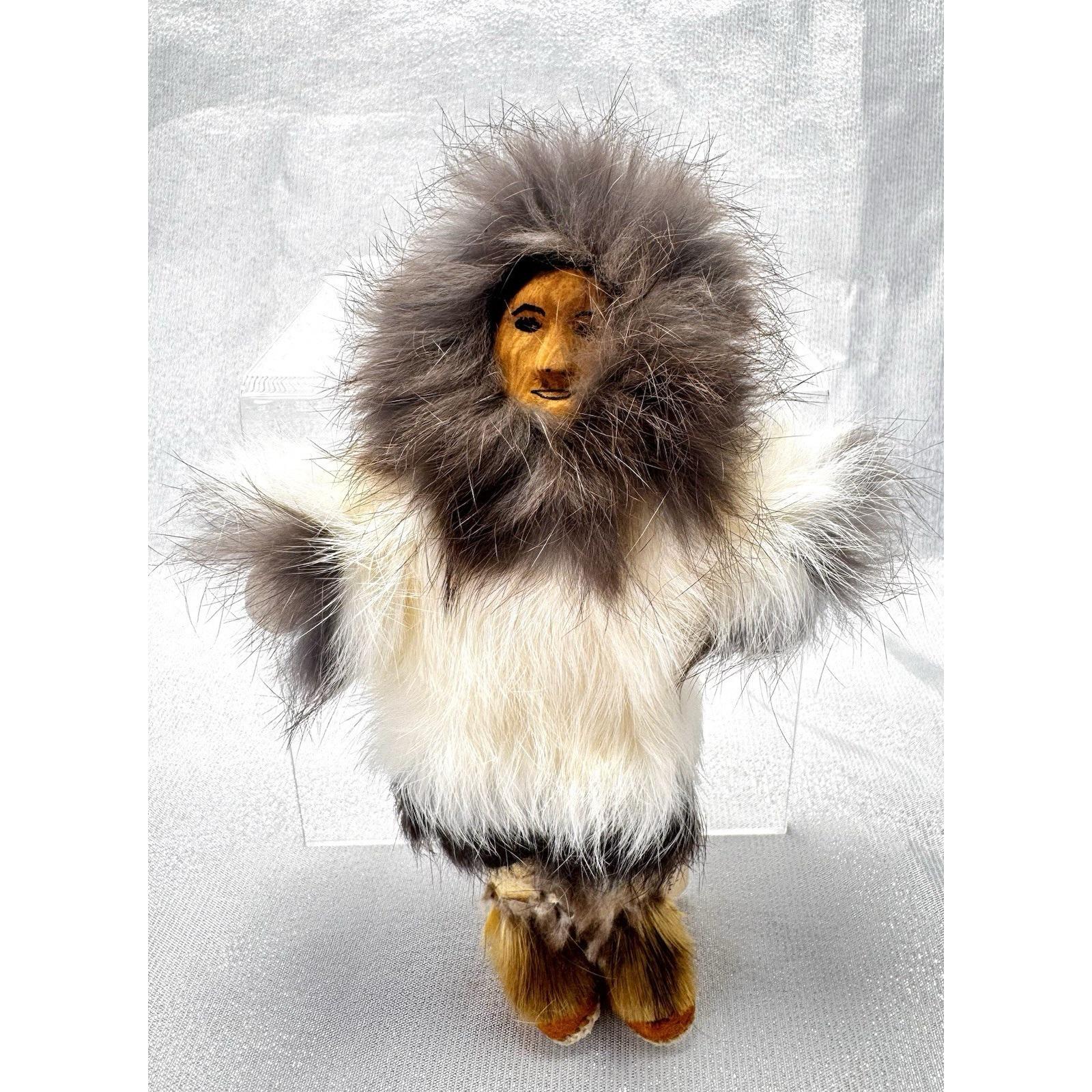 Real fur eskimo doll - Etsy 日本