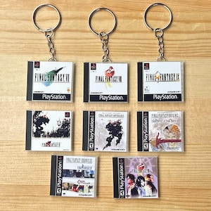 【当時物】PS1 FINAL FANTASY VII ロゴ入り 長財布 Final Fantasy Vii Ps1 Case - Etsy