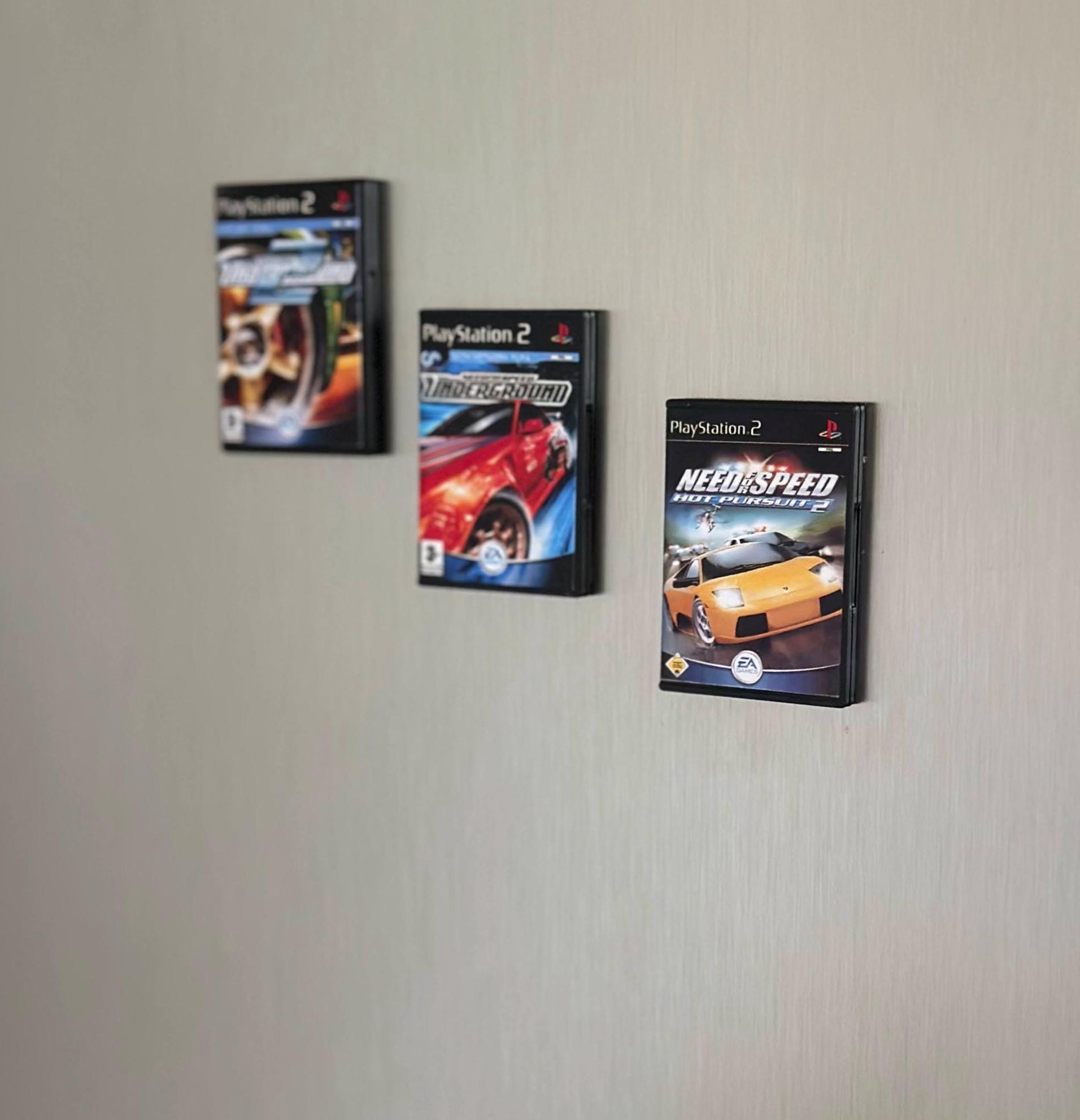 PS2 Racing GAME Miniature Game Case – Handmade Keychains & Magnets