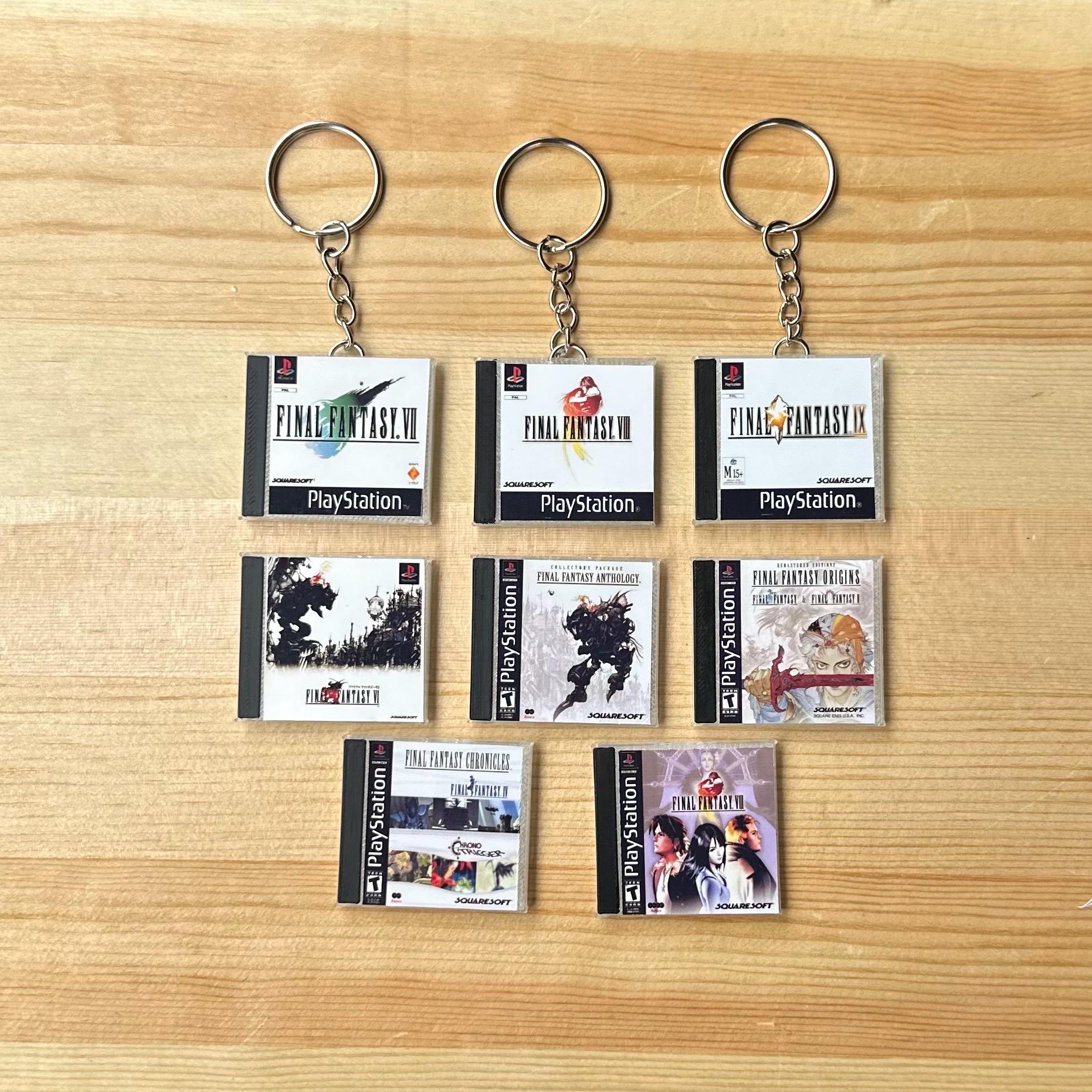Final Fantasy Vii Ps1 Case - Etsy