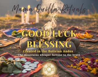 GOOD LUCK BLESSING — Andean Ritual for Fortune, Flow & Positive Energy | Spiritual Prosperity Ceremony