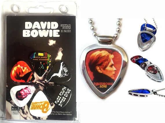 Pickbay Guitar Pick Holder Necklace Set 