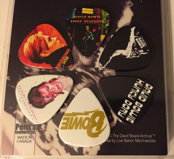David bowie 2024 guitar picks