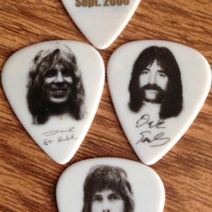 Spinal Tap Guitar Pick Set (3) from VH1’s The List TV Show 1999/2000 RARE