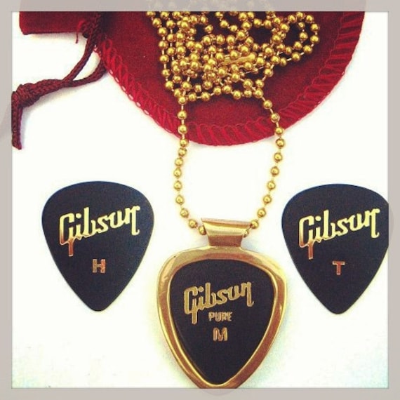 Guitar Pick Holder Pendant PICKBAY 