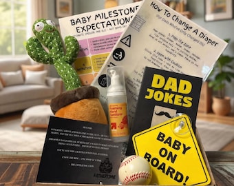 Ultimate New Dad Gift Box