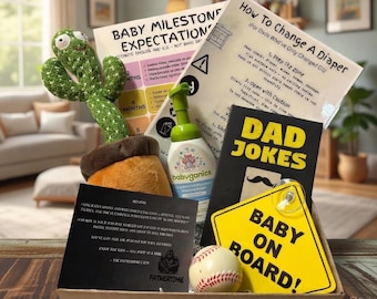 Caja de regalo definitiva para el nuevo papá