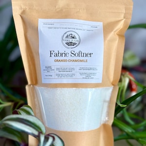 Adoucissant naturel - Adoucissant non toxique, doux pour les peaux sensibles, respectueux de l'environnement