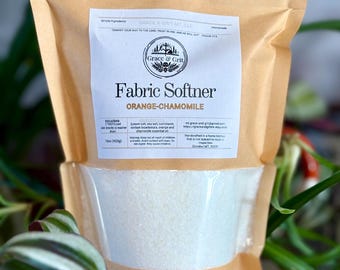 Suavizante de ropa natural: no tóxico, suave para pieles sensibles y ecológico.