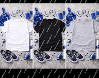 Schule Spirit Mockup Bundle Sofort Download