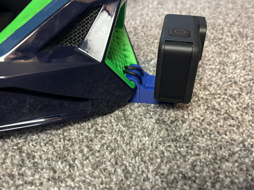 Fox V1 Gopro Helmet Mount - Etsy