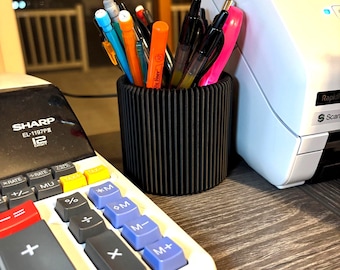 Portalápices impreso en 3D