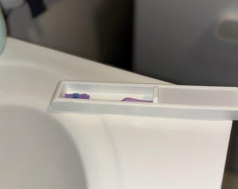 Portacepillos de dientes de viaje (tamaño completo)