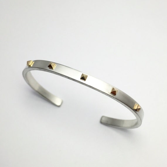 Stud Cuff Bracelet