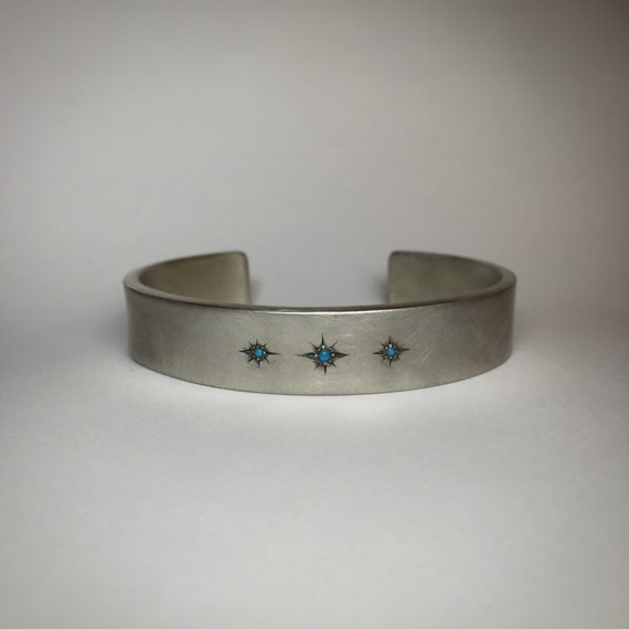 Starry Sky Cuff - Sterling Silver