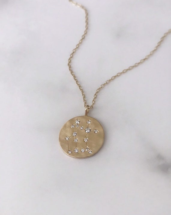 Medium Zodiac Pendant