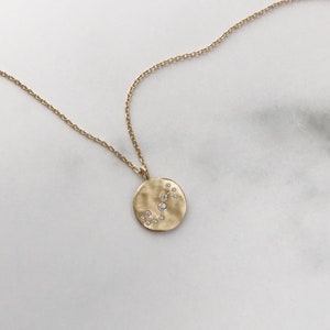 Small Zodiac Pendant image 5